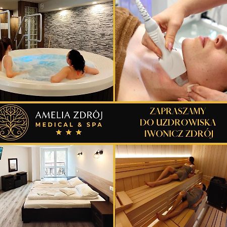 Amelia Zdroj Medical & Spa Iwonicz-Zdrój Exterior foto