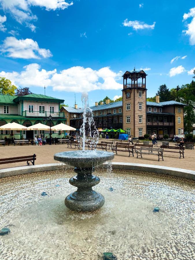 Amelia Zdroj Medical & Spa Iwonicz-Zdrój Exterior foto
