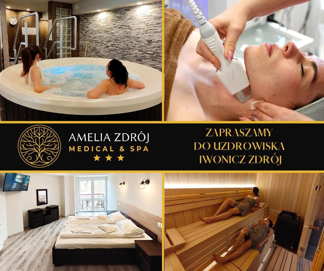 Amelia Zdroj Medical & Spa Iwonicz-Zdrój Exterior foto