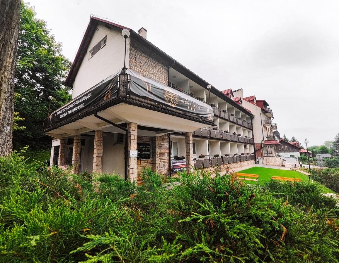 Amelia Zdroj Medical & Spa Iwonicz-Zdrój Exterior foto