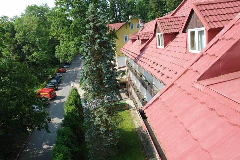 Amelia Zdroj Medical & Spa Iwonicz-Zdrój Exterior foto